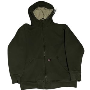 Wrangler Workwear zip up hoodie medium